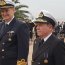 Almirante Leiva es condecorado durante celebración por los 200 años de la Armada de Uruguay