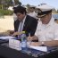 Armada inició de forma anticipada temporada de playas en 6 balnearios del litoral central