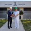Almirante Leiva realiza visita oficial a Argentina