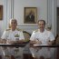  Finalizó XI reunión de Jefes de Estados Mayores entre la Armada de Chile y de Ecuador  