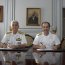 Finalizó XI reunión de Jefes de Estados Mayores entre la Armada de Chile y de Ecuador