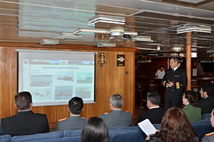 Armada expuso detalles de la Campaña Antártica 2017-2018