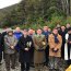 Eucaristía en Bahía Fortescue conmemoró los 497 años de la primera misa efectuada en Chile
