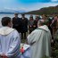  Eucaristía en Bahía Fortescue conmemoró los 497 años de la primera misa efectuada en Chile  