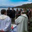 Eucaristía en Bahía Fortescue conmemoró los 497 años de la primera misa efectuada en Chile