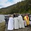 Eucaristía en Bahía Fortescue conmemoró los 497 años de la primera misa efectuada en Chile