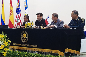 Contraalmirante Araya inauguró la 5° versión del Foro Interamericano de Justicia Militar