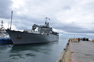 AP-41 “Aquiles” inicia su primera Comisión Antártica 2017-2018