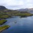 Lancha patrullera Alacalufe junto a Sernapesca liberaron cerca de 60 centollas en operativo de fiscalización en Bahía Hately