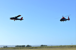 Grupo aeronaval de Talcahuano organizó seminario "Operaciones Aéreas sobre el Mar"