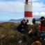 Barcaza Elicura realizó el mantenimiento a 94 señales marítimas al norte del Estrecho de Magallanes