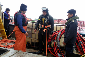 Gobernación Marítima de Puerto Montt llama a ejercer un buceo profesional responsable para reducir accidentes y enfermedades