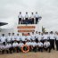  Dotación del OPV Comandante Toro navegó hasta Arica para realizar visitas profesionales  