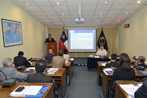 139° Asamblea del Comité Oceanográfico Nacional