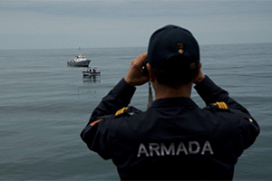 Armada capturó embarcación peruana en aguas chilenas