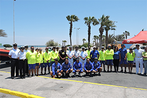 Gobernación Marítima de Arica da inicio a temporada estival 2017-2018