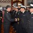 Son 25 servidores navales que durante un año, su lugar de trabajo serán las distintas reparticiones ubicadas en el Continente Blanco