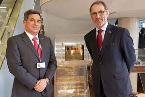 Chile es electo como Presidente de la 30° Asamblea de la Organización Marítima Internacional