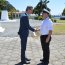 Embajador de Holanda en Chile visitó la Base Naval Talcahuano