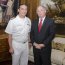 Enfermero de la Sanidad Naval fue condecorado con el premio “Marinero Fuentealba”