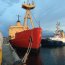 Rompehielos “Óscar Viel” finaliza reparaciones y se alista para la Campaña Antártica