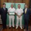 Enfermero de la Sanidad Naval fue condecorado con el premio “Marinero Fuentealba”
