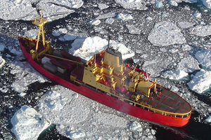Rompehielos “Óscar Viel” finaliza reparaciones y se alista para la Campaña Antártica