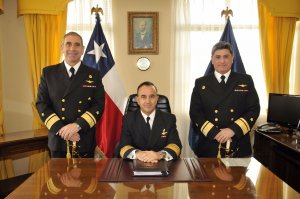 Contraalmirante Ivo Brito asume la Dirección de Bienestar Social de la Armada