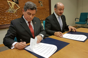 Autoridades Marítimas de Chile y Panamá firmaron Convenio de Cooperación Interinstitucional