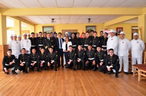 Soldados del Servicio Militar de la Armada de Chile se graduaron en cursos SENCE