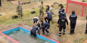 Infantes de Marina de la Base Tumbes capacitaron a personal de la salud de la provincia de Concepción