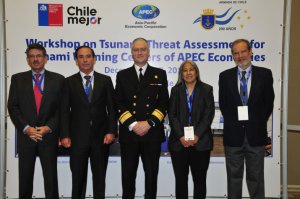 Armada organiza encuentro mundial sobre prevención ante Tsunamis