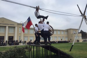Artilleros Navales celebraron sus 125 años de especialidad