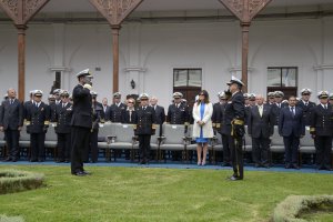 Contraalmirante Cristián Ramos asumió el mando de la Dirección General de los Servicios