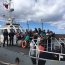 Ganadores de concurso “FUNDACIÓN TERAIKE 2017” navegaron por el Estrecho de Magallanes