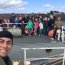 Ganadores de concurso “FUNDACIÓN TERAIKE 2017” navegaron por el Estrecho de Magallanes