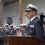 Una vez finalizada la ceremonia, el Comandante en Jefe de la Armada, Almirante Julio Leiva, en su calidad de interventor, en compañía del Vicealmirante Kurt Hartung y del Contraalmirante Cristián Ramos, se retiraron a firmar el acta oficial de entrega del mando.