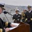 En la ocasión entregó el mando de la Escuadra, tras un año en este cargo, el Contraalmirante Ignacio Mardones a su sucesor, el Contraalmirante Jorge Ugalde, quién a la fecha se desempeñaba como Comandante en Jefe de la Primera Zona Naval.