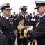 En la ocasión entregó el mando de la Escuadra, tras un año en este cargo, el Contraalmirante Ignacio Mardones a su sucesor, el Contraalmirante Jorge Ugalde, quién a la fecha se desempeñaba como Comandante en Jefe de la Primera Zona Naval.