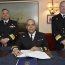  En la ocasión entregó el mando de la Escuadra, tras un año en este cargo, el Contraalmirante Ignacio Mardones a su sucesor, el Contraalmirante Jorge Ugalde, quién a la fecha se desempeñaba como Comandante en Jefe de la Primera Zona Naval.  
