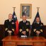 Contraalmirante Ignacio Mardones asume como Comandante en Jefe de la Primera Zona Naval