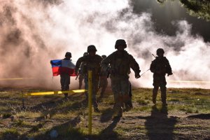 Batallón “Aldea” dio por finalizado su ciclo de entrenamiento de combate