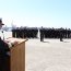 En sus palabras de despedida el Contraalmirante Miller recordó los principales hitos bajo su gestión de mando.