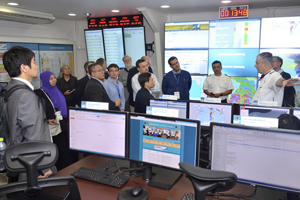 Expertos internacionales en tsunamis reconocen trabajo y avances del SNAM