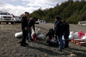 Autoridad Marítima de Punta Arenas y Sernapesca realizaron exitoso patrullaje de fiscalización