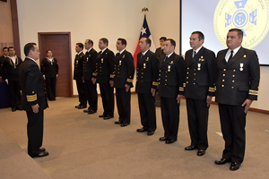 Academia de Guerra Naval realizó graduación del Curso de Estado Mayor 2017