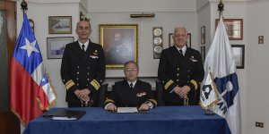 Contraalmirante Luis Kohler asumió la Dirección de ASMAR