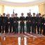 Dotaciones salientes de la Gobernación Marítima de la Antártica Chilena Bahía Fildes y Base Naval “Arturo Prat”