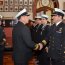 Dotaciones salientes de la Gobernación Marítima de la Antártica Chilena Bahía Fildes y Base Naval “Arturo Prat”
