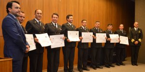 Primera generación de Suboficiales egresan de Diplomado en Gestión de Recursos Humanos